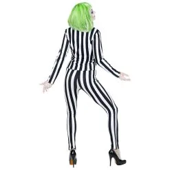 Geest In Streepjespak Betelgeuse Vrouw Kostuum -Kostuum Markt wdm 2018 7020 3 10