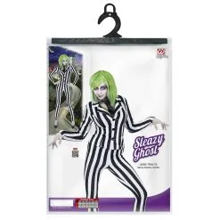 Geest In Streepjespak Betelgeuse Vrouw Kostuum -Kostuum Markt wdm 2018 7020 5 10