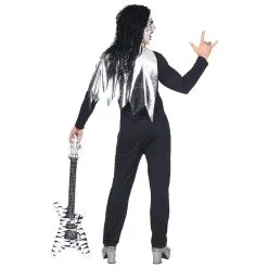 Heavy Metal Rock Star Kiss Man Kostuum -Kostuum Markt wdm 2018 7022 3 13