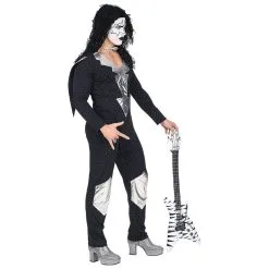 Heavy Metal Rock Star Kiss Man Kostuum -Kostuum Markt wdm 2018 7022 4 13