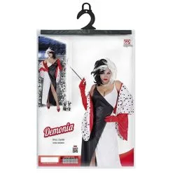 Cruella Met Dalmatier Cape Vrouw Kostuum -Kostuum Markt wdm 2018 7576 4 10