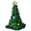 Kerstboom Muts Met Piek En Ballen