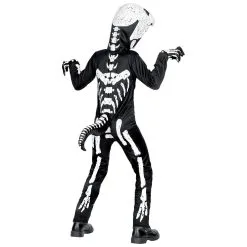 Uitgestorven Dinosaurus T-Rex Skelet Kind Kostuum -Kostuum Markt wdm 2019 0190 3 9