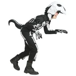 Uitgestorven Dinosaurus T-Rex Skelet Kind Kostuum -Kostuum Markt wdm 2019 0190 4 9