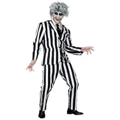 Streepjes Beetlejuice Spook Man Kostuum -Kostuum Markt wdm 2019 019d 5 9