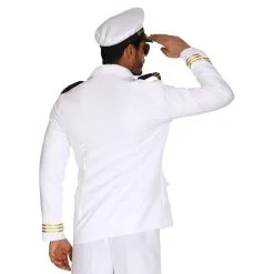 Jas Kapitein Passagiersschip Luxe Cruise Man -Kostuum Markt wdm 2019 0857 4 14