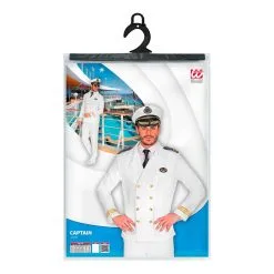 Jas Kapitein Passagiersschip Luxe Cruise Man -Kostuum Markt wdm 2019 0857 6 14