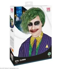 No Joke Joker Pruik -Kostuum Markt wdm 2021 01988 4