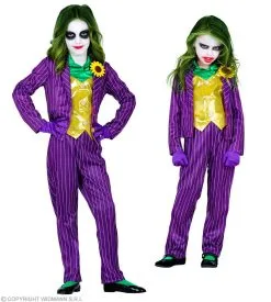 Plagerige Joker Joke Meisje Kostuum -Kostuum Markt wdm 2021 080a 5 4