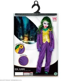 Plagerige Joker Joke Meisje Kostuum -Kostuum Markt wdm 2021 080a 6 4