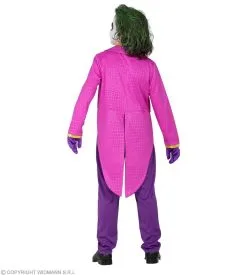 Ondeugende Joker Junior Jongen Kostuum -Kostuum Markt wdm 2021 080b 4 6