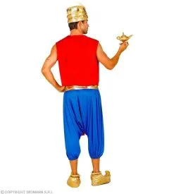 Aladdin Prins Van Agrabah Man Kostuum -Kostuum Markt wdm 2021 1022 3 3