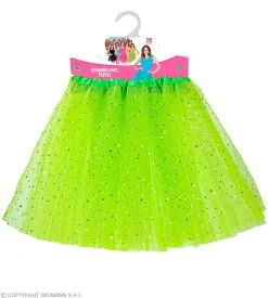 Toveren In Het Bos Fee Sterren Tutu 40 Centimeter Groen Vrouw -Kostuum Markt wdm 2021 10338 3 2