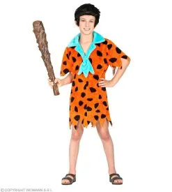 Bam Bam Flintsteen Jongen Kostuum -Kostuum Markt wdm 2021 2580 3 3