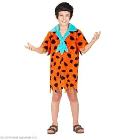 Bam Bam Flintsteen Jongen Kostuum -Kostuum Markt wdm 2021 2580 4 3