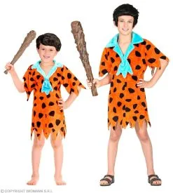 Bam Bam Flintsteen Jongen Kostuum -Kostuum Markt wdm 2021 2580 6 3