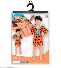 Bam Bam Flintsteen Jongen Kostuum -Kostuum Markt wdm 2021 2580 7 3