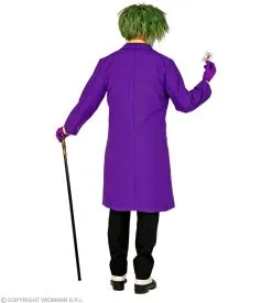 Niet Zo Serieuze Joker Jas Paars Man Kostuum -Kostuum Markt wdm 2021 4848 3 2