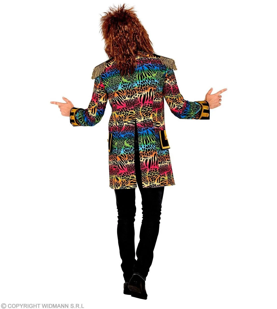 Wilde Rockers Parade Slipjas Dierenprint Man 4 Wilde Rockers Parade Slipjas Dierenprint Man - Afbeelding 4