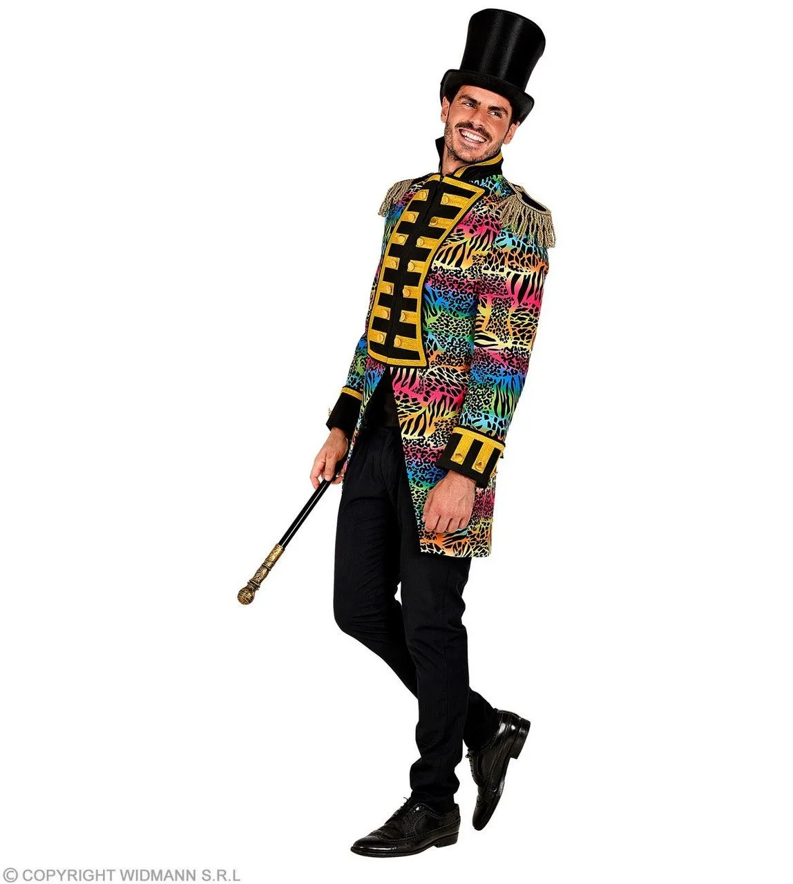 Wilde Rockers Parade Slipjas Dierenprint Man 5 Wilde Rockers Parade Slipjas Dierenprint Man - Afbeelding 5