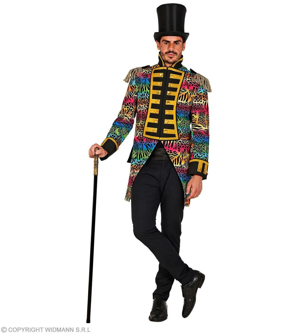 Wilde Rockers Parade Slipjas Dierenprint Man 6 Wilde Rockers Parade Slipjas Dierenprint Man - Afbeelding 6