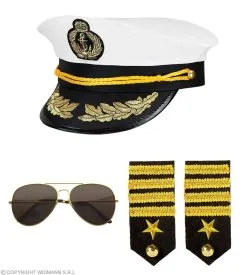 Kapitein Van De Liefdesboot Accessoire Set -Kostuum Markt wdm 2021 68543 4