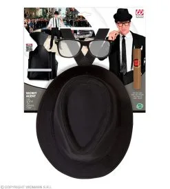 Koning Van De Blues Accessoire Set Zwart -Kostuum Markt wdm 2021 68558 5