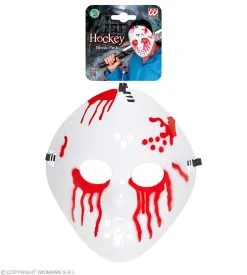 Angstaanjagend Bloederig Hockey Masker -Kostuum Markt wdm 2021 86860 5