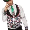Gilet Casino Poker Flush Man