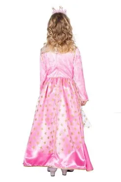 Roze Ster Van Het Bal Koninklijke Prinses Meisje Kostuum -Kostuum Markt wlb2019 3421a 3 9