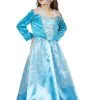 Blauwe Ster Van Het Bal Koninklijke Prinses Meisje Kostuum