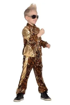 Camping Huispak Kitch Panter Kind Kostuum -Kostuum Markt wlb2020 3072 3 16