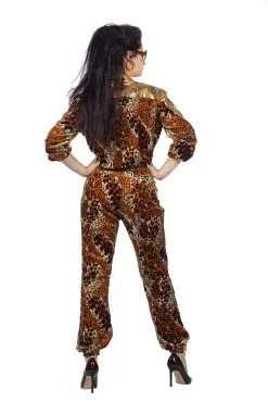 Brabantse Camping Kitch Panter Vrouw Kostuum -Kostuum Markt wlb2020 4072 3 14