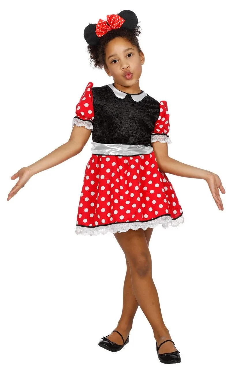 Jaren 50 Style Minnie Modern Meisje Kostuum 2 Jaren 50 Style Minnie Modern Meisje Kostuum - Afbeelding 2