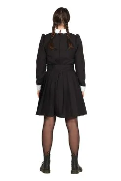 Zo Geen Zin In School Wednesday Vrouw Kostuum -Kostuum Markt wlb4937 3 2