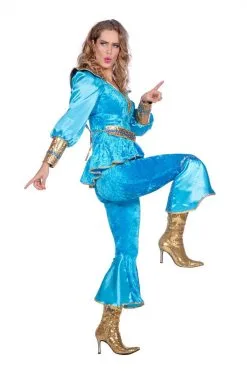 Mama Mia Anni Frid Jaren 70 Vrouw Kostuum -Kostuum Markt wlb 2022 4219 3 3