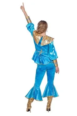 Mama Mia Anni Frid Jaren 70 Vrouw Kostuum -Kostuum Markt wlb 2022 4219 4 3